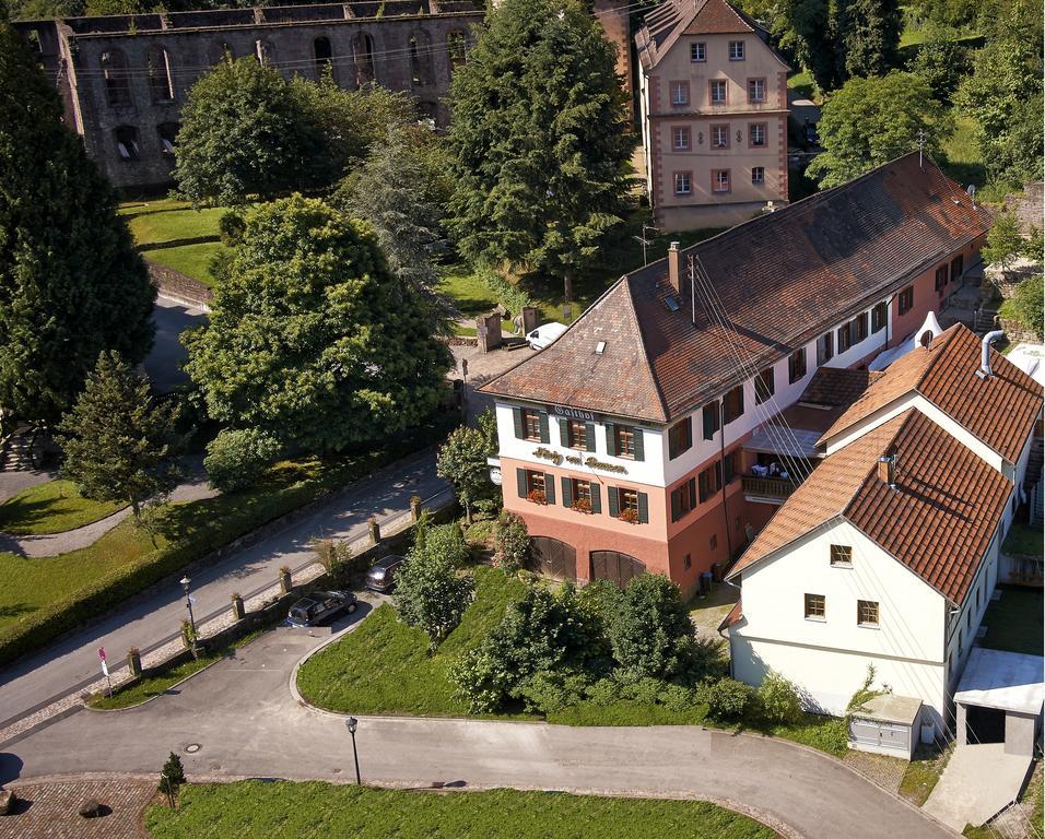 Hotel Landgasthof Koenig Von Preussen Marxzell Bagian luar foto