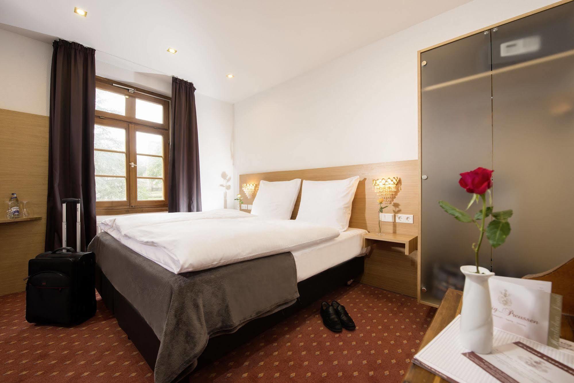 Hotel Landgasthof Koenig Von Preussen Marxzell Bagian luar foto
